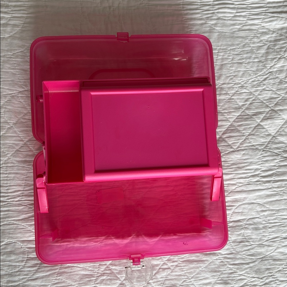 Caboodles Pink Case - Picture 2 of 13